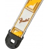 FENDER QUICKGRIP W/YL/BR MONO STRAP - PASEK DO GITARY