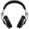PIONEER HDJ-X5-S - Wokółuszne słuchawki dla DJ-ów (srebro)