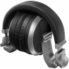 PIONEER HDJ-X5-S - Wokółuszne słuchawki dla DJ-ów (srebro)