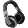 PIONEER HDJ-X5-S - Wokółuszne słuchawki dla DJ-ów (srebro)