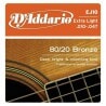 D'ADDARIO EJ10 STRUNY DO GITARY AKUSTYCZNEJ 10-47