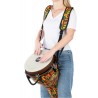 MEINL MDJS1SI DJEMBE STRAP SZELKI
