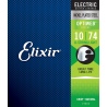 ELIXIR OPTIWEB 19062 1074 - STRUNY DO GITARY ELEKTRYCZNEJ 8-STRUNOWEJ
