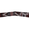 FENDER 2 ZION STRAP BLACK AZTEC - PASEK GITAROWY