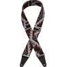 FENDER 2 ZION STRAP BLACK AZTEC - PASEK GITAROWY