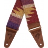 FENDER 2 ZION STRAP COPPER AZTEC - PASEK GITAROWY