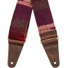 FENDER 2 ZION STRAP PURPLE AZTEC - PASEK GITAROWY