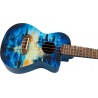 FLIGHT AUC30CITY ELISE ECKLUND SIGNATURE - UKULELE KONCERTOWE