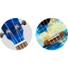 FLIGHT AUC30CITY ELISE ECKLUND SIGNATURE - UKULELE KONCERTOWE