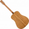 FENDER FSR CD-60S DAO EXOTIC AGN WN - GITARA AKUSTYCZNA