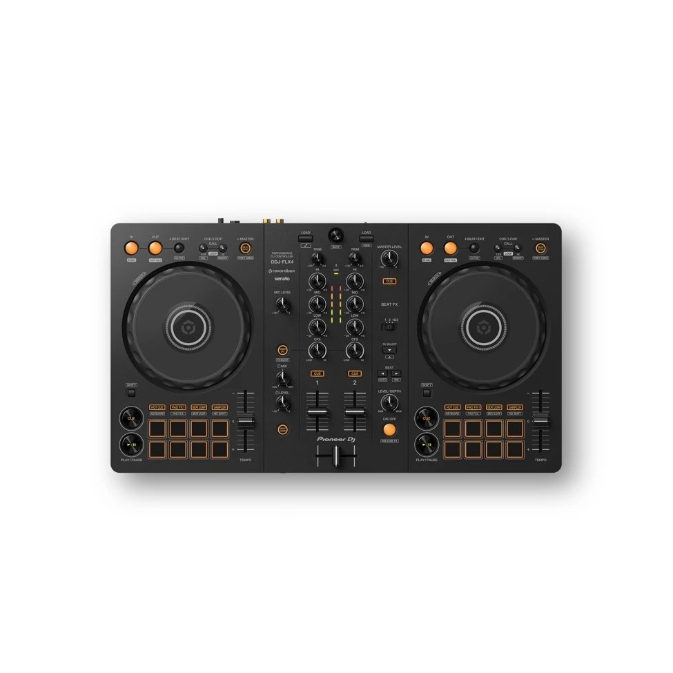 Pioneer DJ DDJ-FLX4 DJコントローラー Pioneer DJ DDJ-FLX4 - Idealny kontroler DJ dla