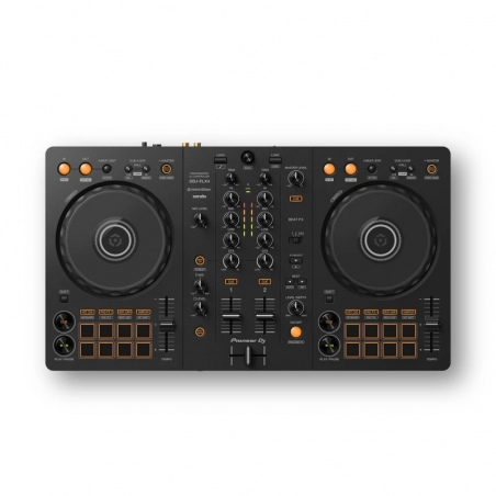 Pioneer DDJ-FLX4 コントローラー＋HDJ-X5＋DM-40D Pioneer DDJ-FLX4 コントローラー＋HDJ-X5＋DM-40D DDJ-FLX4