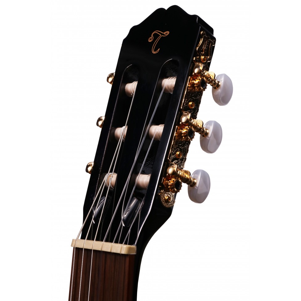 TAKAMINE GC6CE-BLK - GITARA ELEKTROKLASYCZNA 4/4 - Riff.net.pl
