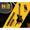 SCHECTER x HERCULES SC3426 LTD - ZESTAW JUBILEUSZOWY GITARA, STOJAK, RĘCZNIK
