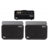 KUSTOM DE 300 HD + 2XKUSTOM DE 210 H - ZESTAW HEAD I KOLUMNA BASOWA