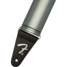 FENDER 2 AM PRO SEATBELT STRAP MERCURY - PASEK GITAROWY