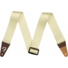 FENDER 2 AM PRO SEATBELT STRAP OLYMPIC WHITE - PASEK GITAROWY