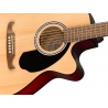 FENDER FA-135CE CONCERT V2 NAT WN - GITARA ELEKTROAKUSTYCZNA