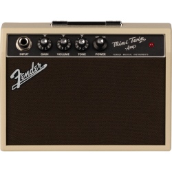 FENDER MINI 65 TWIN AMP BLONDE