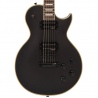 VINTAGE VMX SERIES V100 SATIN BLACK - GITARA ELEKTRYCZNA