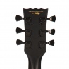 VINTAGE VMX SERIES V100 SATIN BLACK - GITARA ELEKTRYCZNA