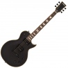 VINTAGE VMX SERIES V100 SATIN BLACK - GITARA ELEKTRYCZNA