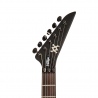 VINTAGE VMX SERIES VW5000VMX WARP™ SATIN BLACK - GITARA ELEKTRYCZNA