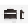 ROLAND HP704-CH - PIANINO CYFROWE