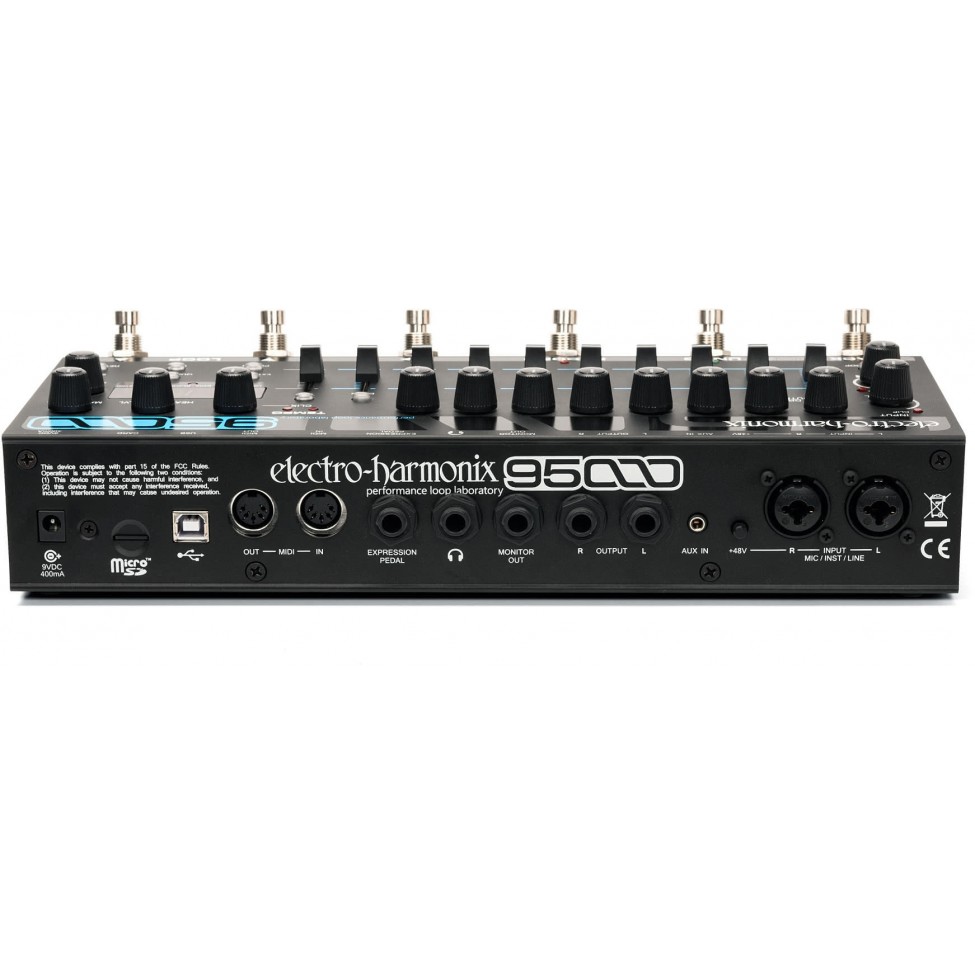 Electro-Harmonix 95000 ルーパー Electro Harmonix 95000 Performance Looper – Thomann Polska
