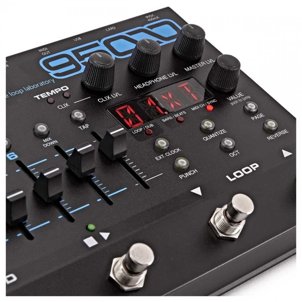 ELECTRO HARMONIX 95000 - LOOPER - Riff.net.pl