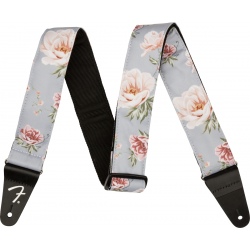 FENDER FLORAL STRAP GRAY -...