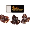 FENDER FINE ELECTRIC PICK TIN - ZESTAW KOSTEK