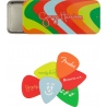 FENDER GEORGE HARRISON TIN MED - ZESTAW KOSTEK