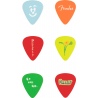 FENDER GEORGE HARRISON TIN MED - ZESTAW KOSTEK