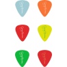 FENDER GEORGE HARRISON TIN MED - ZESTAW KOSTEK