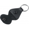 CHARVEL PICK HLDR KEYCHAIN BLK - BRELOCZEK