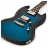 EPIPHONE SG PROPHECY TAB BLUE TIGER - GITARA ELEKTRYCZNA