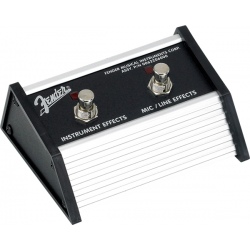 FENDER 2- BUTTON FOOTSWITCH...