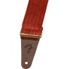 FENDER CORDUROY STRAP ANTIQUE CHERRY - PASEK DO GITARY