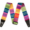 FENDER MONONEON LOGO STRAP MULTI - PASEK DO GITARY