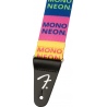 FENDER MONONEON LOGO STRAP MULTI - PASEK DO GITARY