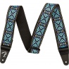 FENDER PASADENA STRAP BLUE SNOWFLAKE - PASEK DO GITARY