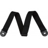 FENDER QUICKGRIP BLK SUPERSOFT STRAP - PASEK DO GITARY
