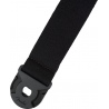 FENDER QUICKGRIP BLK SUPERSOFT STRAP - PASEK DO GITARY