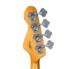 VINTAGE V4BKL - GITARA BASOWA - POWYSTAWOWA