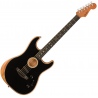FENDER AMERICAN ACOUSTASONIC® STRATOCASTER® BK EB W/B