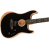 FENDER AMERICAN ACOUSTASONIC® STRATOCASTER® BK EB W/B