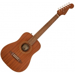 FENDER REDONDO MINI W/B MAH...