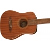 FENDER REDONDO MINI W/B MAH - GITARA AKUSTYCZNA