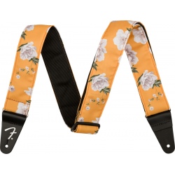 FENDER FLORAL STRAP...